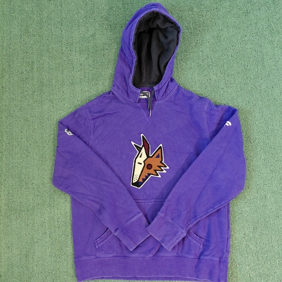 NHL Authentic Pro x Fanatics Arizona Coyotes Hoodie Size Large - Picture 1 of 9